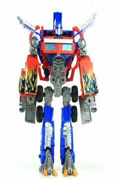 Truck Optimus Prime Remote Control Transformers
