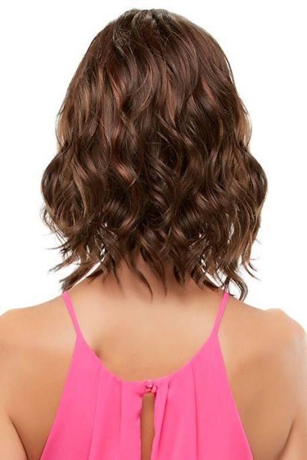 Generic Curly Short Hair Wig Brown  - Image 3