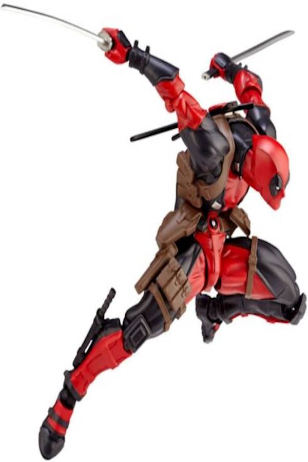 The Action Superhero Deadpool Action Figure 160 Millimeter 15cm - Image 2