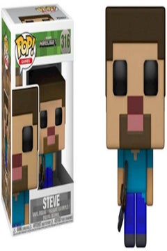 Generic Minecraft Steve Model Toy  - Image 2