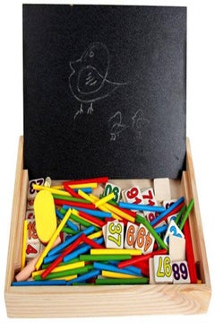 Generic Montessori Children Mathematics Teaching Box  - Image 2
