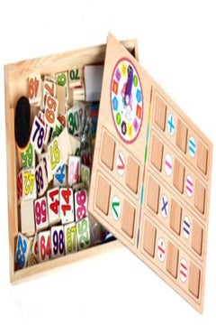 Generic Montessori Children Mathematics Teaching Box  - Image 4