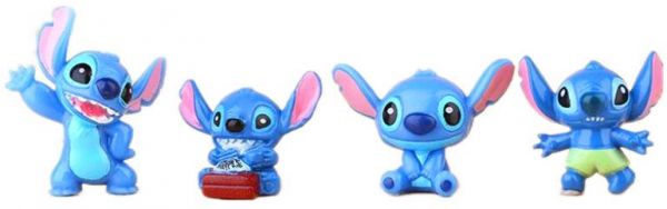 12-Piece Lilo And Stitch Mini Figures Set  - Image 4