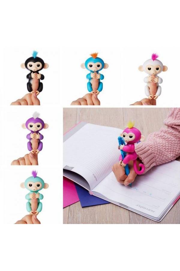 null - Fingerlings Interactive Baby Monkey - Image 1