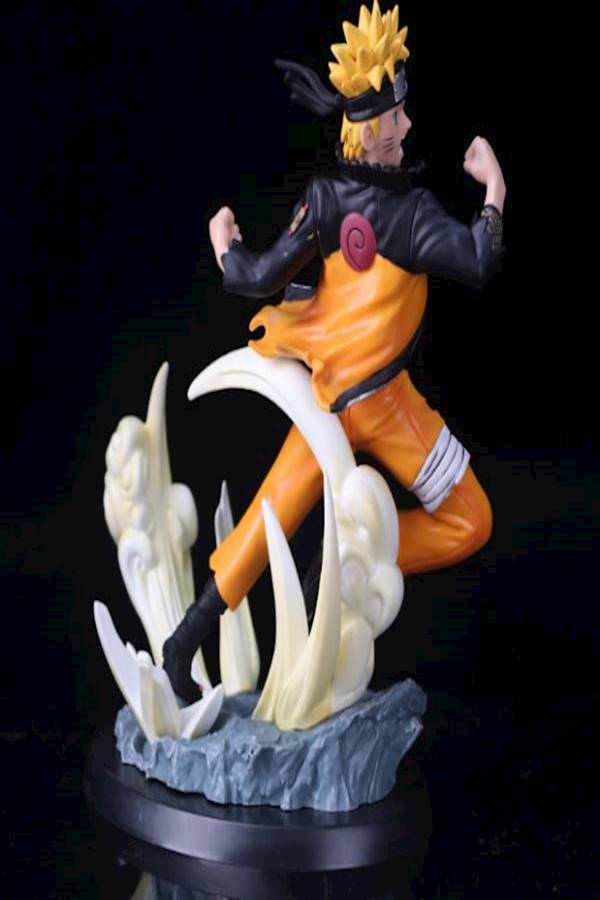 Generic - Tsume Naruto Uzumaki Sasuke Action Figure - Image 1