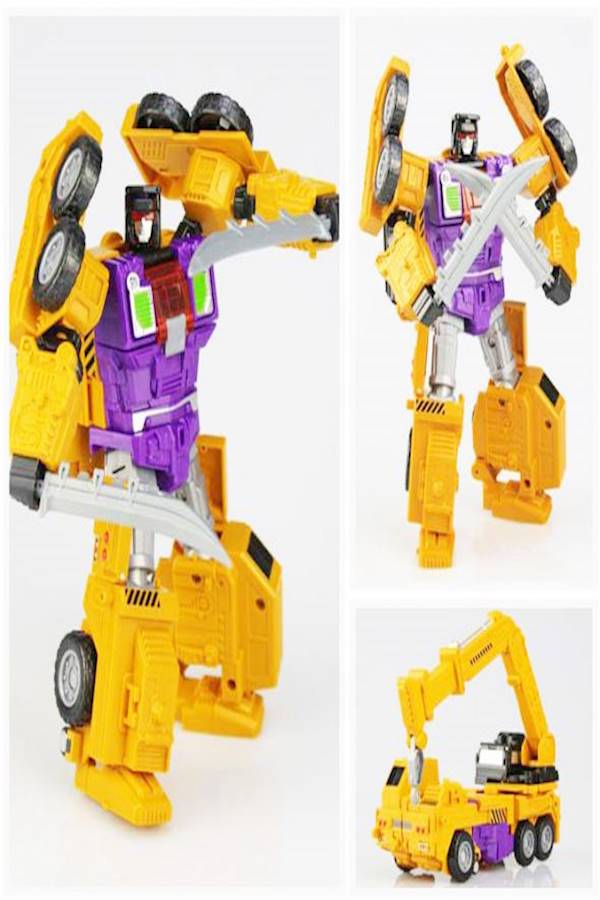 Transformers Crane Action Figure