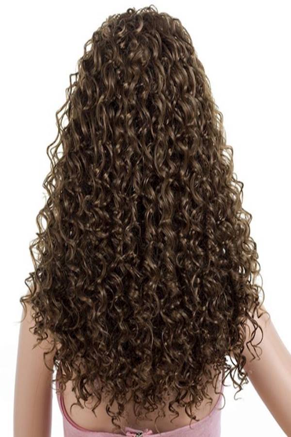 Curly Volume Explosion Wig