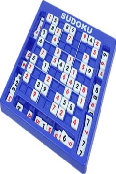 Sudoku Cube Number Game Puzzle