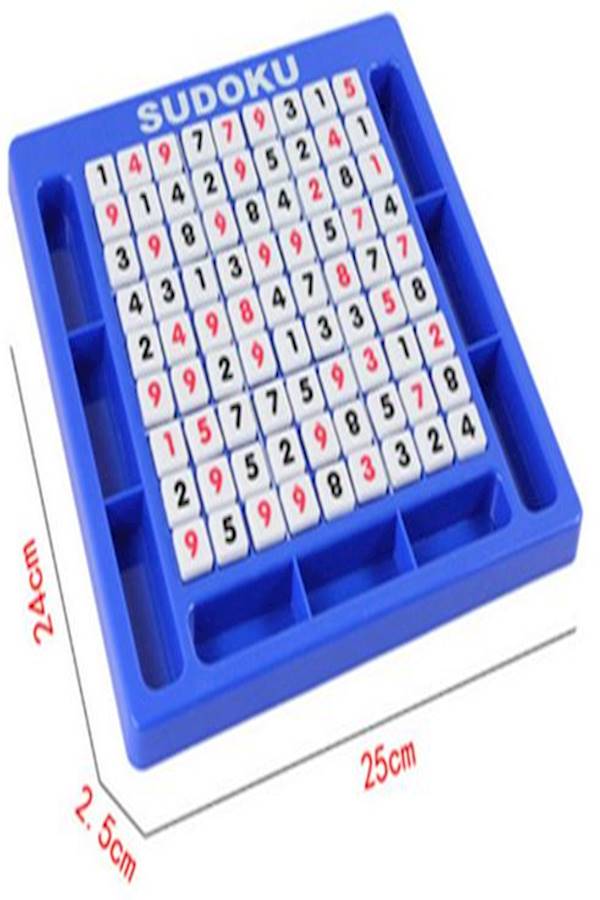Generic - Sudoku Cube Number Game Puzzle - Image 1