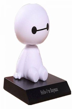 Generic Baymax Robot Shaking Head Statue  - Image 3