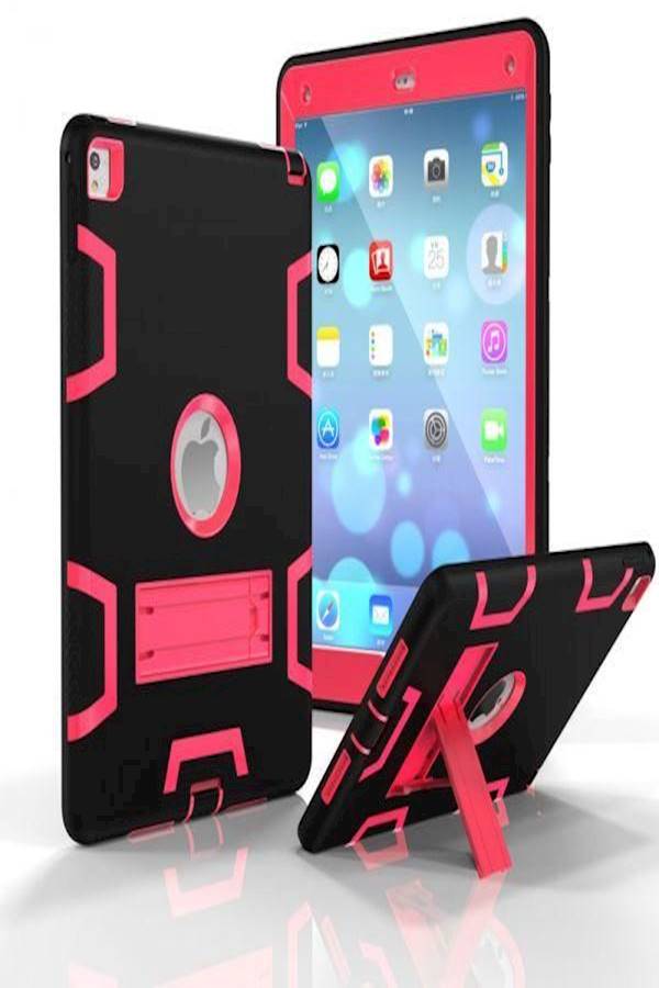 Rubber Shockproof Heavy Duty Tough Cover Smart Case For Apple iPad Pro 9.7Inch  - Image 1