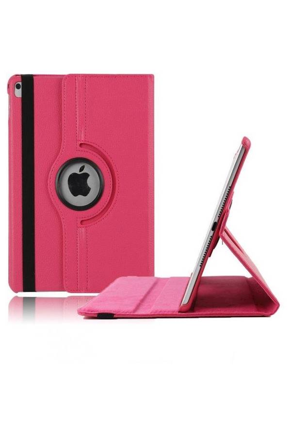 360 Degree Rotating Stand Case With Smart Cover Auto Sleep / Wake Feature For Apple  iPad 9.7 Inch