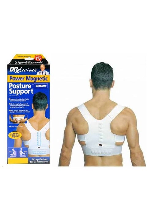 Power Magnetic Belt For Posture Support XXL
