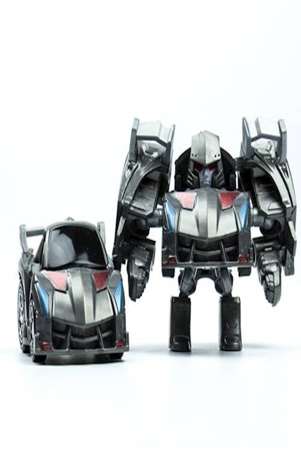 Generic - Transformation Robot Car Toy - Image 1