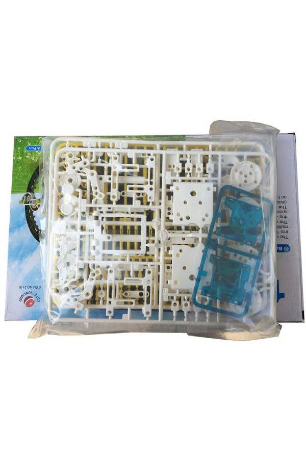 14-In-1 Solar Robot Toy - Image 3