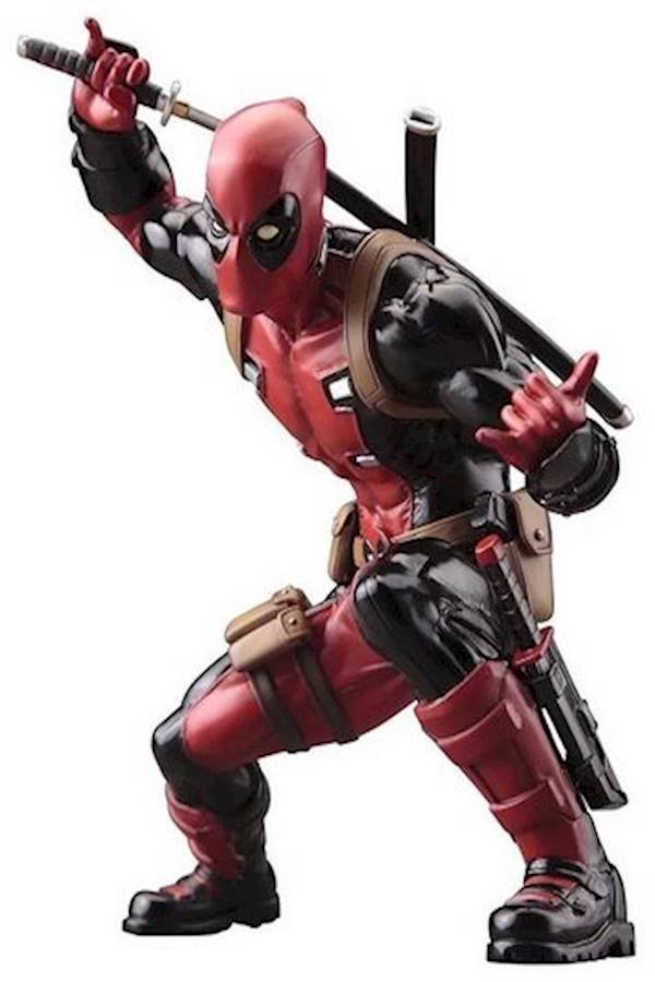Deadpool Model Figure