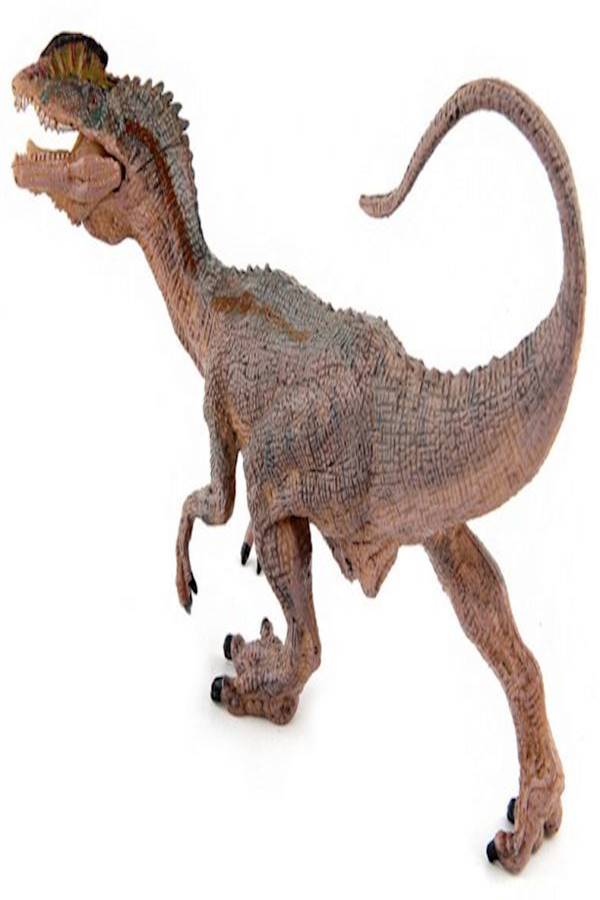 Dilophosaurus Dinosaur Toy Model - Image 4