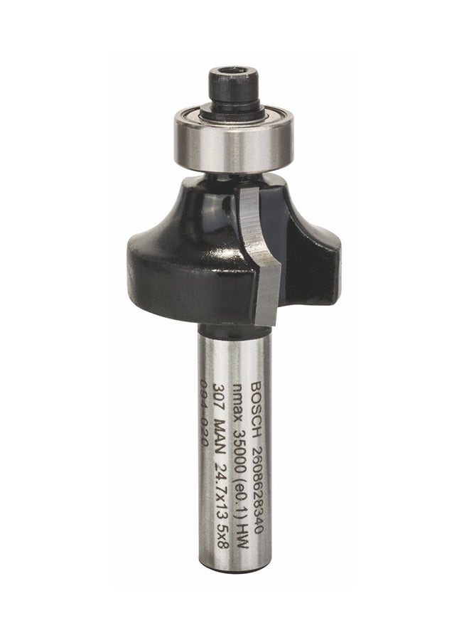 BOSCH Rounding Router Drill Bit Silver/Black  - Image 1