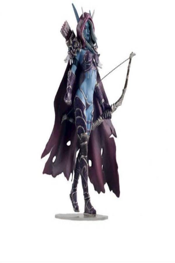 Generic - World Of Warcraft Sylvanas Windrunner Action Figure 15cm - Image 1