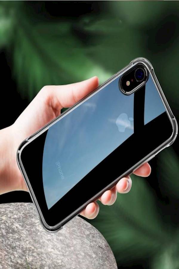 Protective Case Cover For iPhone XR Clear - Image 5