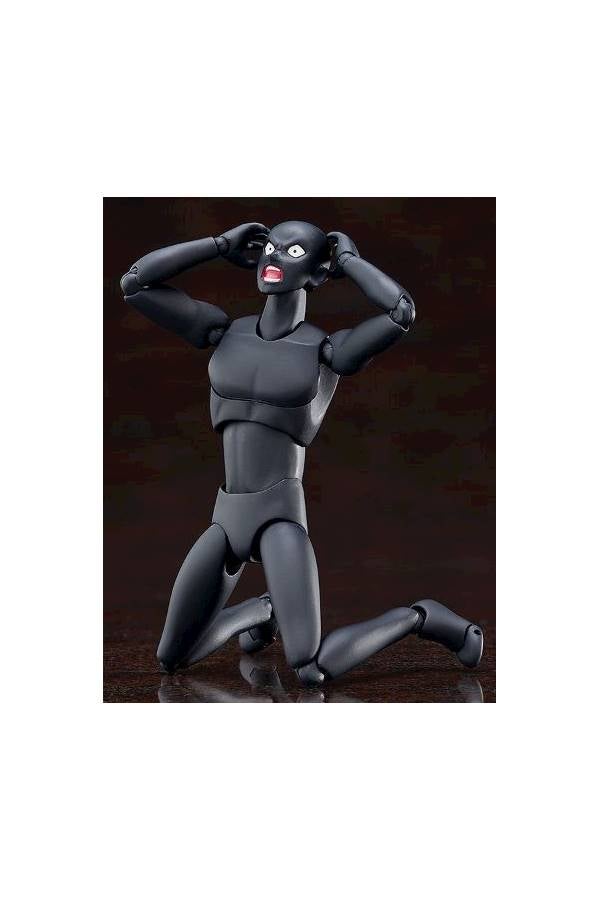 null - 2-Piece Detective Conan And Prisoner Figma Action Figure 14.5cm - Image 1