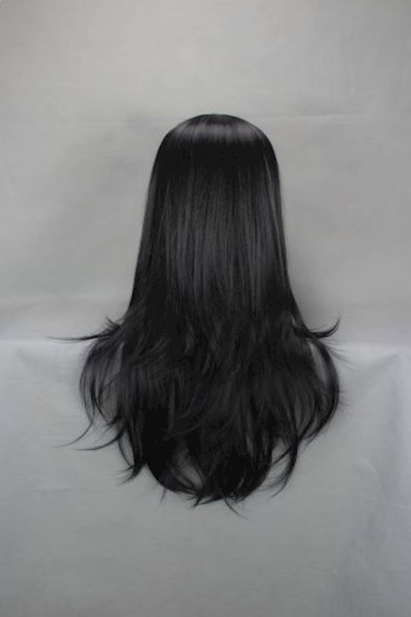 Orochimaru Cosplay Anime Wig Black - Image 5