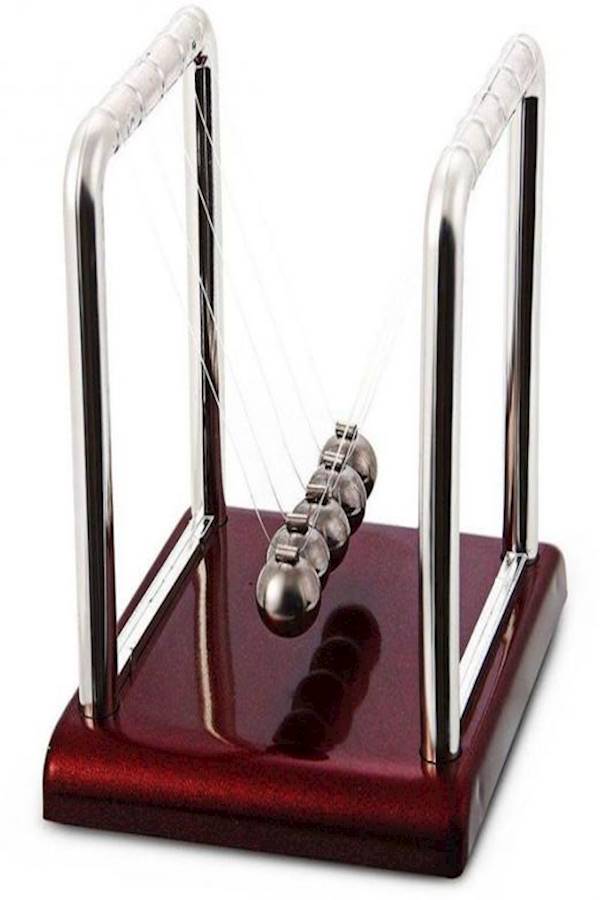 Newtons Cradle Balance Ball Pendulum  - Image 2