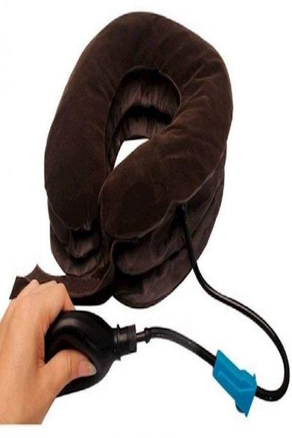 Generic Inflatable Massager Pillow For Neck  - Image 4