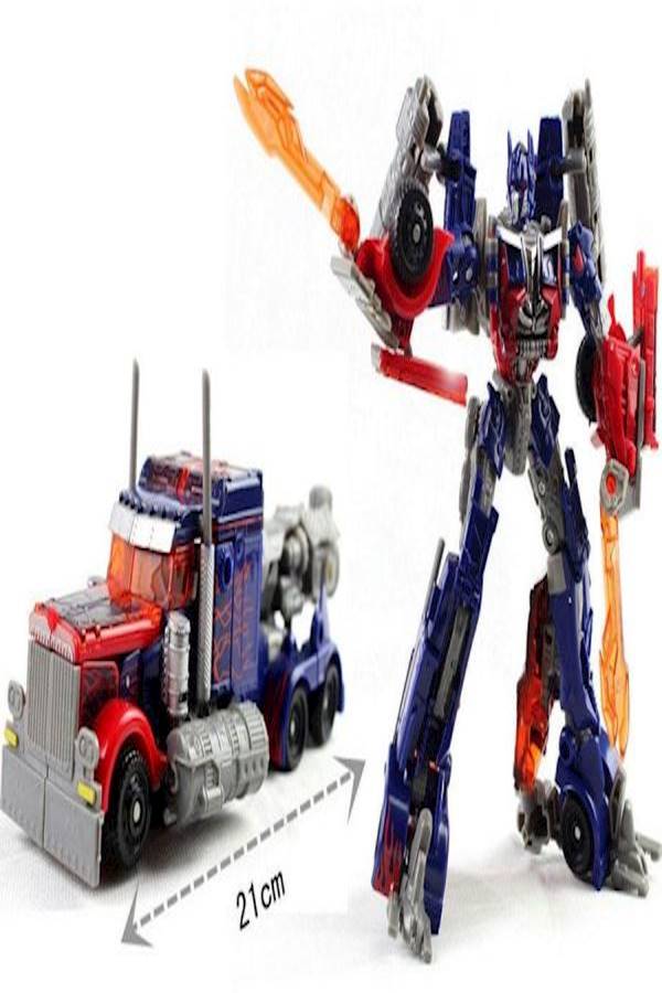 Generic - Optimus Prime Action Figure - Image 1