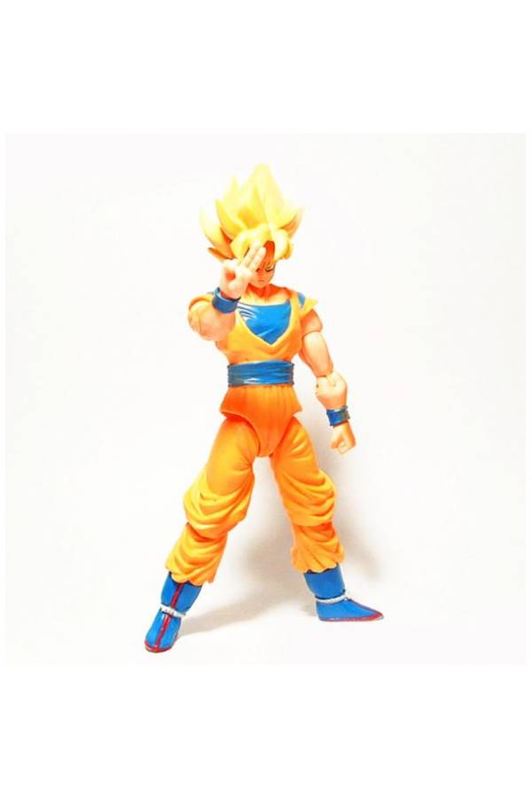 6-Piece Dragon Ball Super Saiyan Joint Movable Collectible Model Action Figure Toy Set - Image 3