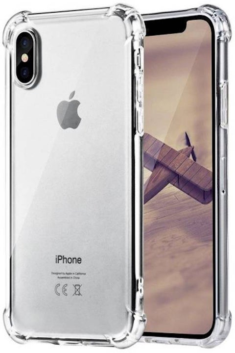 Protective Case Cover For Apple iPhone X Clear
