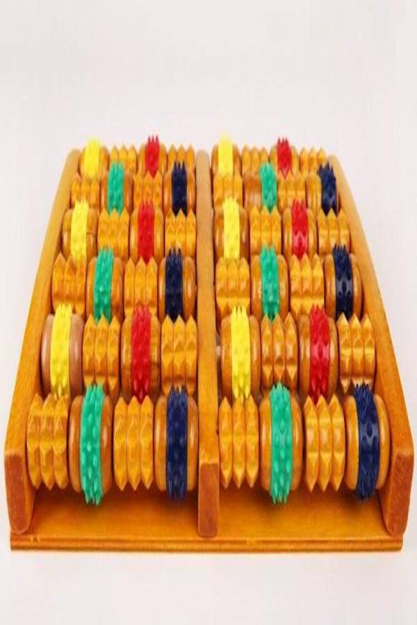 Dual Foot Massager Roller - Image 4