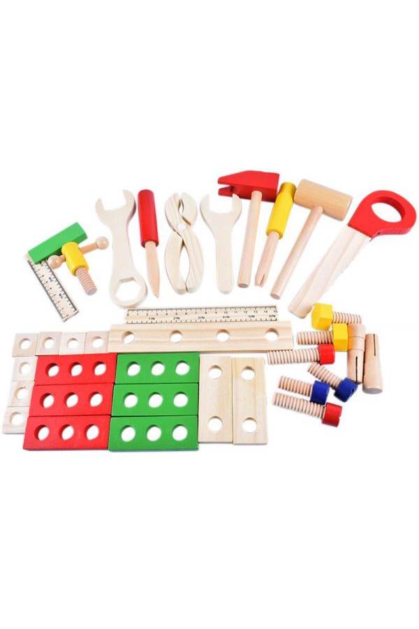 طقم صندوق أدوات محمول يحاكي صندوق العدة الحقيقي يمكنك استخدامه بنفسك - Image 3