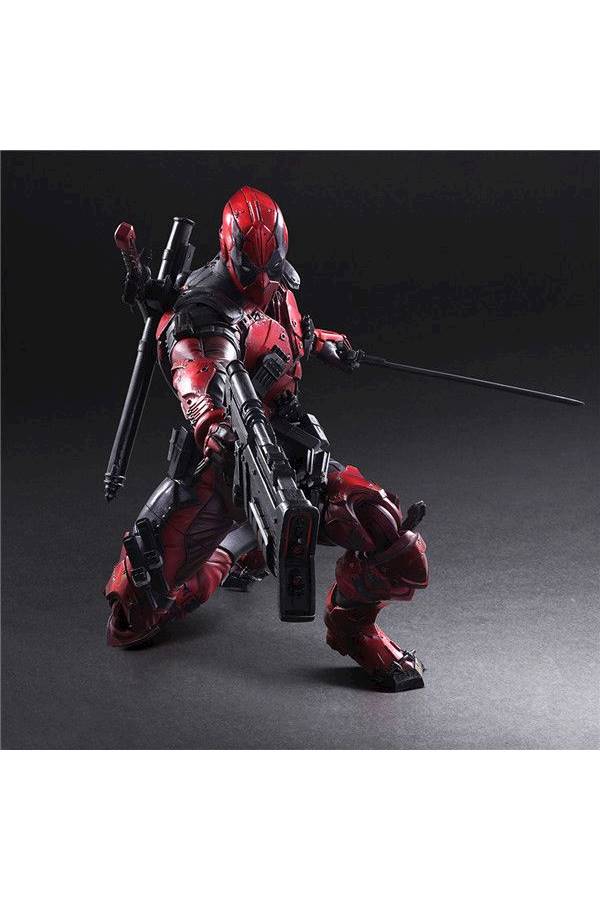 Deadpool Wolverine X-Men Wade Winston Wilson Action Figure - Image 5