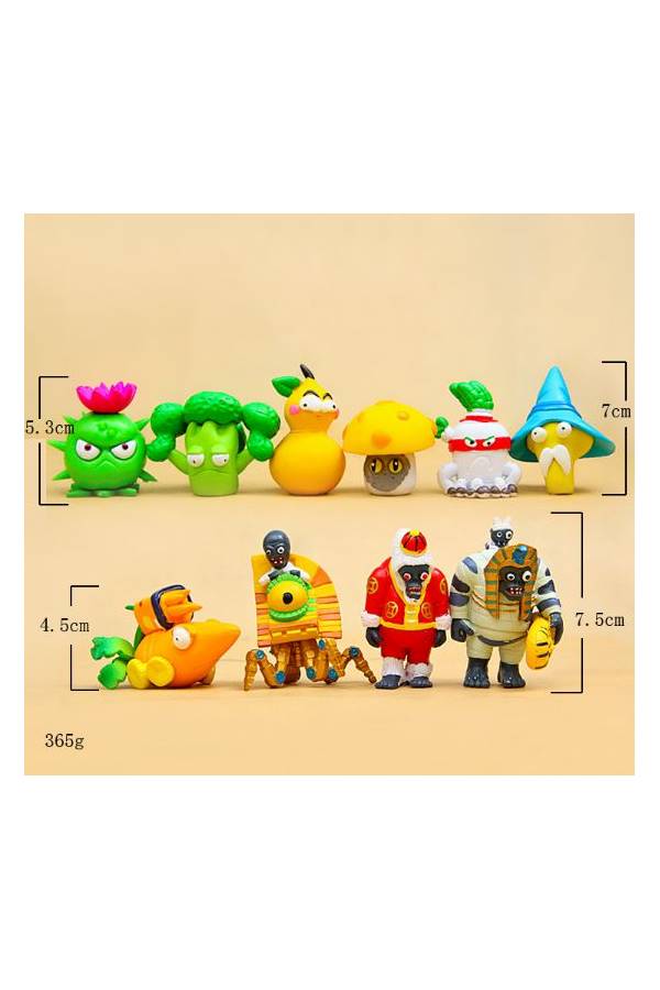 Generic - 10-Piece The Egyptian Giant Anime Action Figure - Image 1