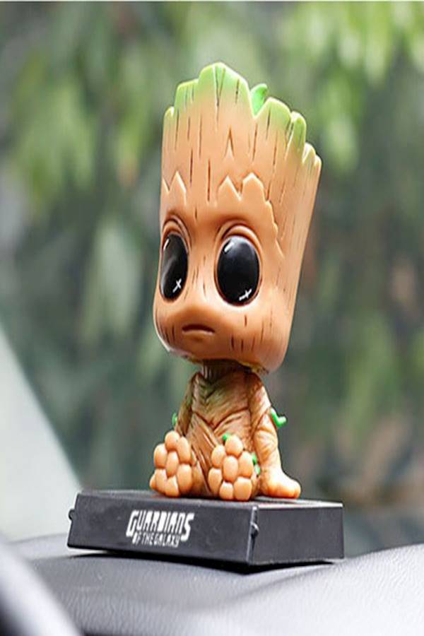 دمية أكشن جروت هيرو جرانت برأس هزاز 10سم - Image 3