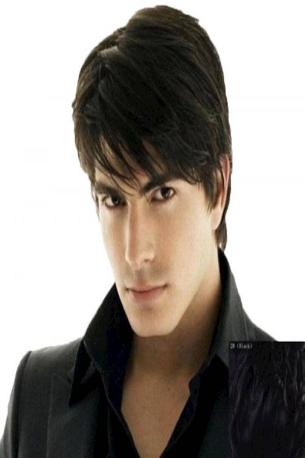 Generic Short Straight Hair Wig Black