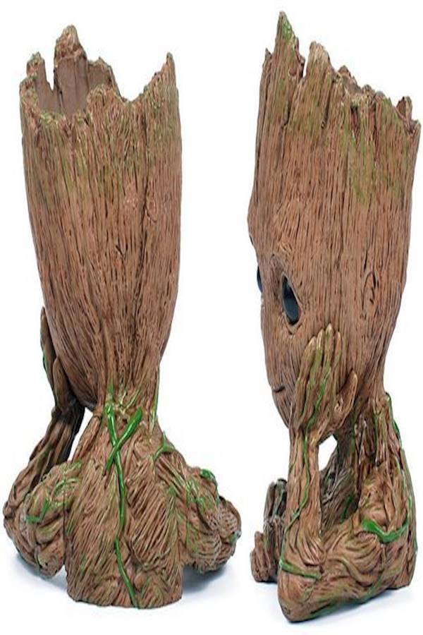 Guardians Of The Galaxy Flowerpot Groot Action Figure 14x8cm - Image 2