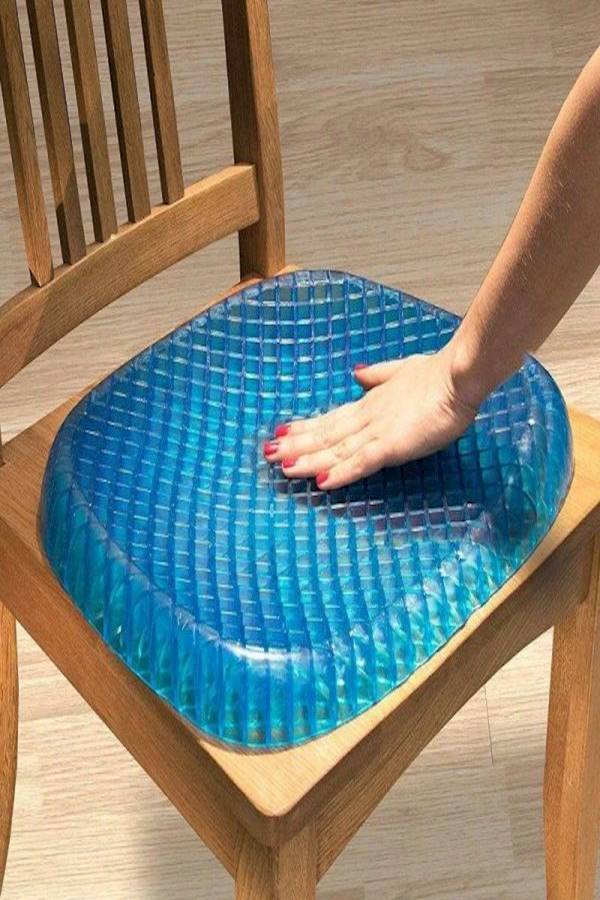 Generic - Egg Sitter Cushion PVC Blue - Image 1