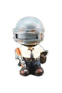 PUBG 3D Battlegrounds Simulation Action Figure