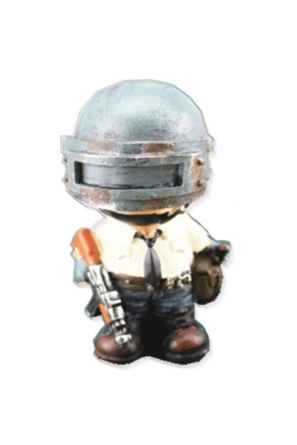 Generic - PUBG 3D Battlegrounds Simulation Action Figure - Image 1