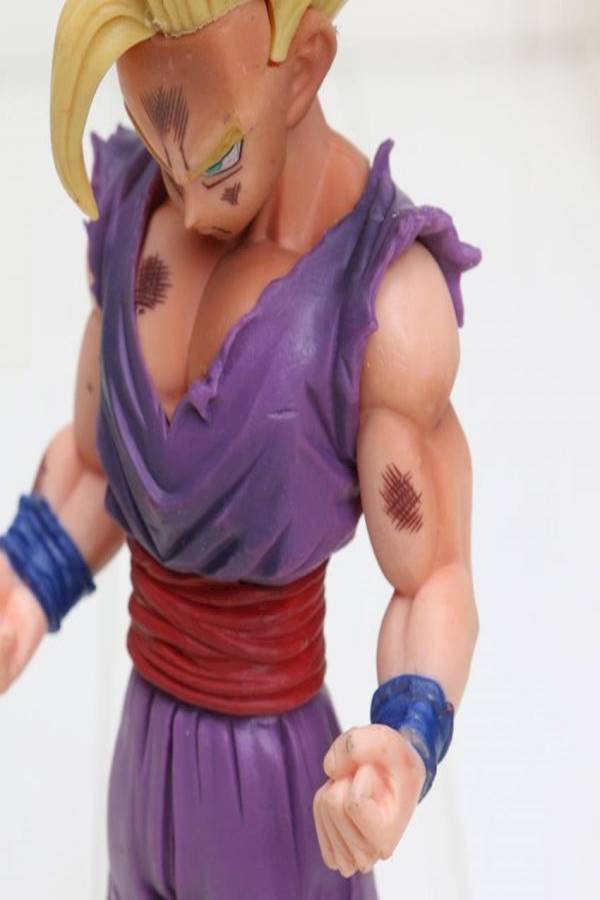 Generic - Anime Dragon Ball Z : Master Stars Piece - The Son Gohan Statue Figure - Image 1