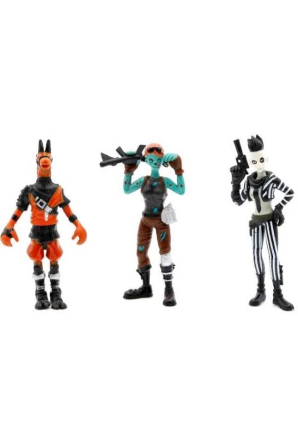 طقم مجسمات شخصيات من لعبة "Fortnite" مكون من 8 قطع - Image 3