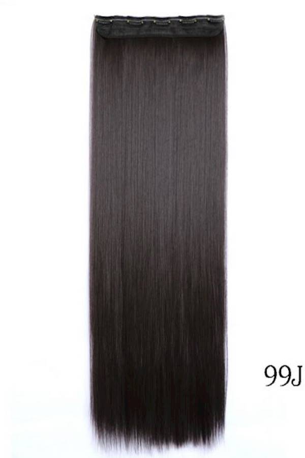 Synthetic Hair Extention Black - Image 2