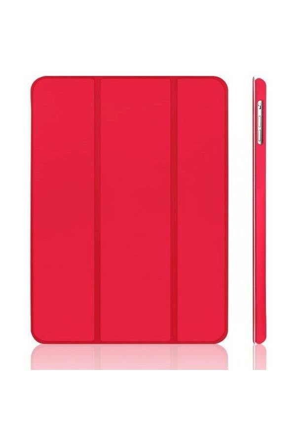 Generic - Dusproof Scratch Proof For iPad Mini 1 2/3 Retina Smart Case For iPad Mini 1 2/3 Retina Slim Stand Leather Back Cover Red - Image 1