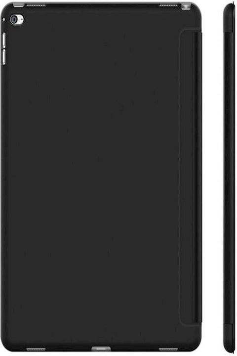 iPad Pro 12.9 Case Lightweight Smart Case Trifold Stand With Auto Sleep/Wake Function, Hard Back Cover For Apple iPad Pro 12.9 Black