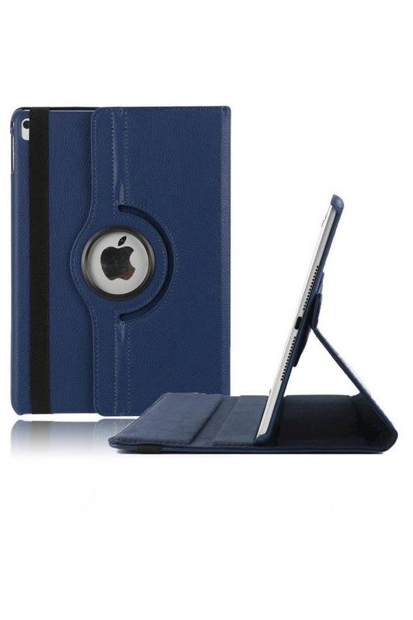 360 Degree Rotating Stand Case With Smart Cover Auto Sleep / Wake Feature For Apple  iPad 9.7 Inch