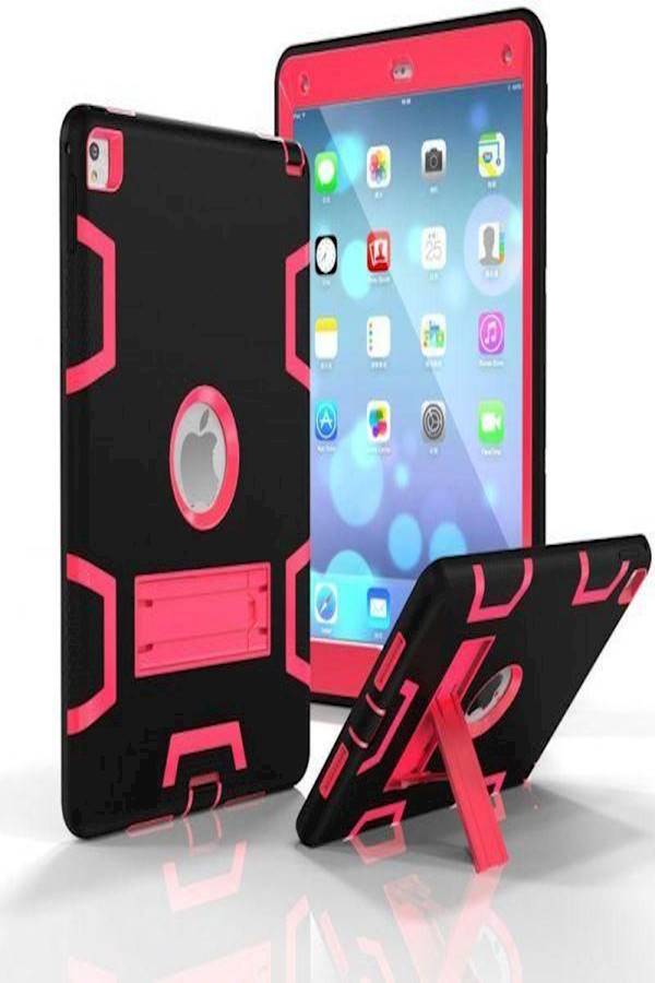 Rubber Shockproof Dirtproof Heavy Duty Tough Cover Smart Case For Apple iPad Pro 9.7Inch  - Image 1