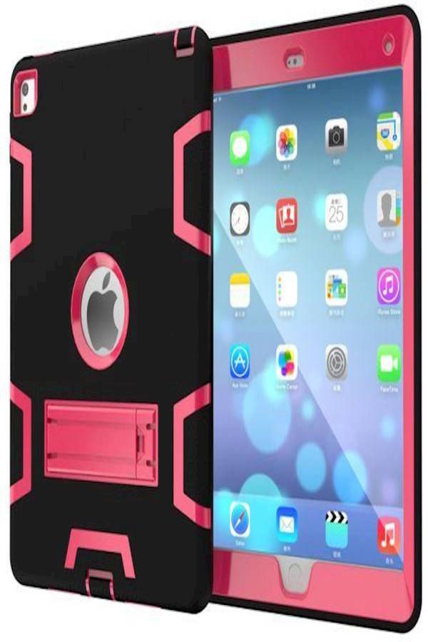 Rubber Shockproof Heavy Duty Tough Cover Smart Case For Apple iPad Pro 9.7Inch  - Image 2