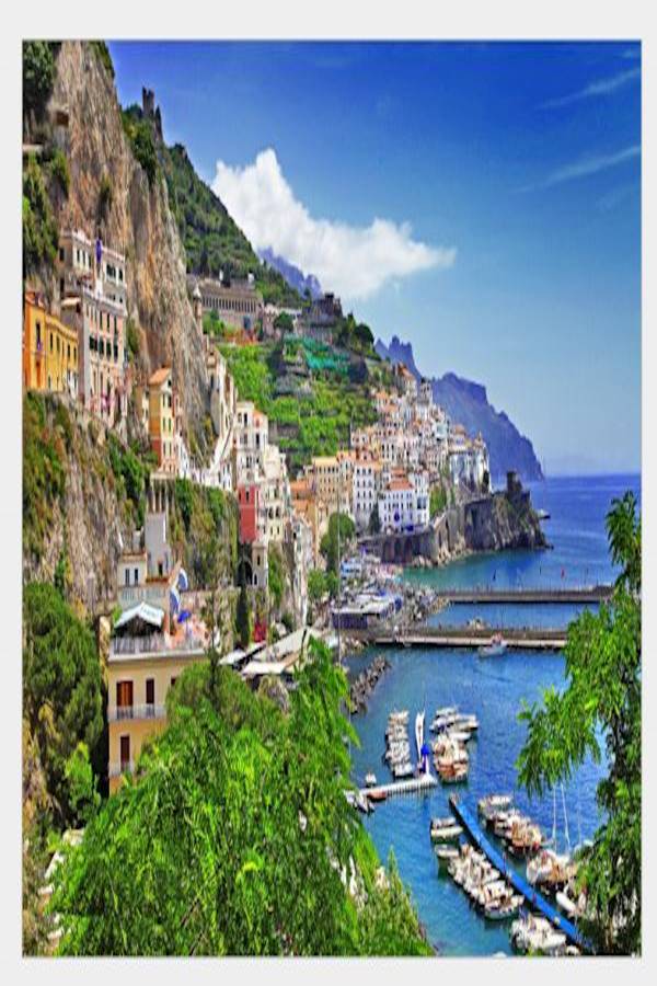 لعبة أحجية الصور المقطعة بتصميم ساحل مكونة من 1000 قطعة